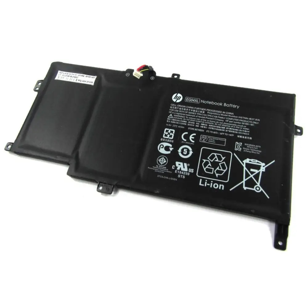 Pin hp envy 6 envy 6-1000 eg04xl (zin) – 6 cell
