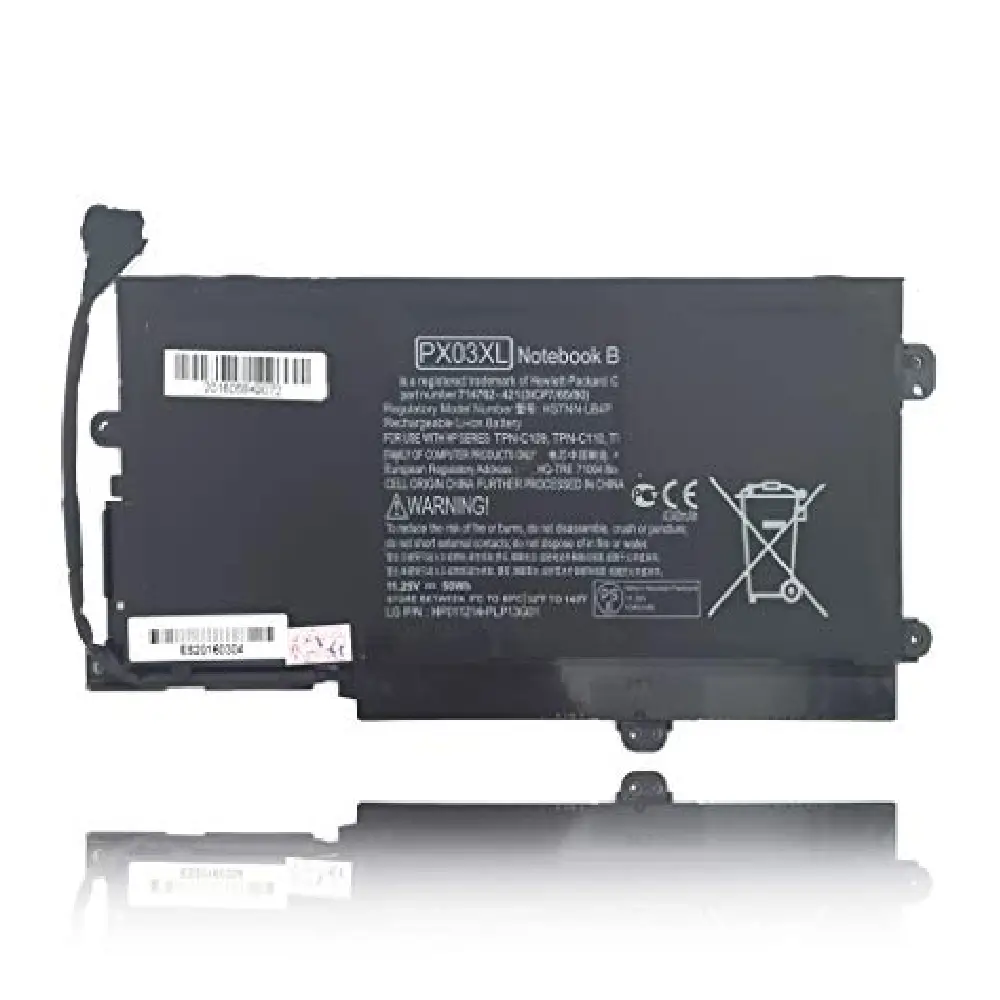Pin hp envy m6-k000 (zin) – 6 cell -envy touchsmart 14 m6-k000, px03xl, tpn-c109 c110 c111