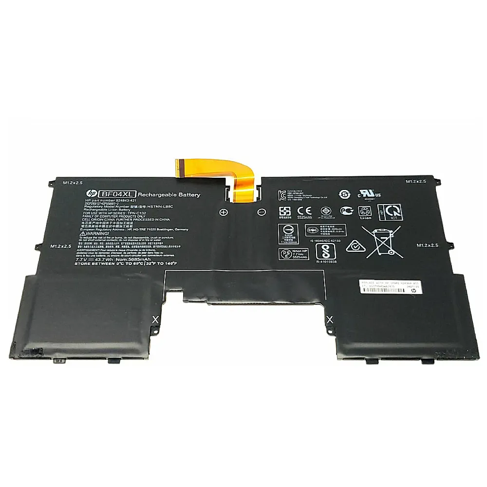 Pin hp spectre 13-af000 (zin) – 4 cell -hp spectre 13 13-af 13-af000, bf04xl, hstnn-lb8c, tpn-c132