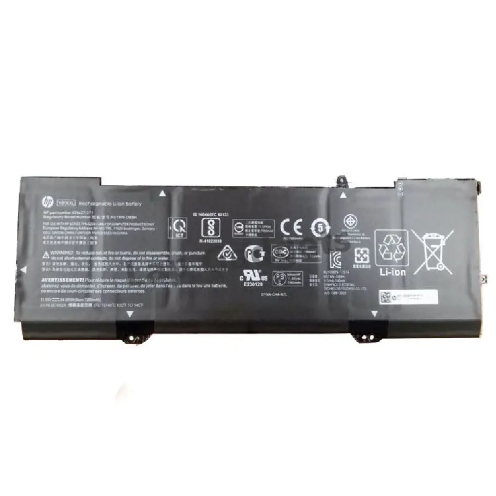 Pin hp spectre x360 (zin) – 6 cell -spectre pro x360, spectre 13-4000, envy 13-y000, pk03xl