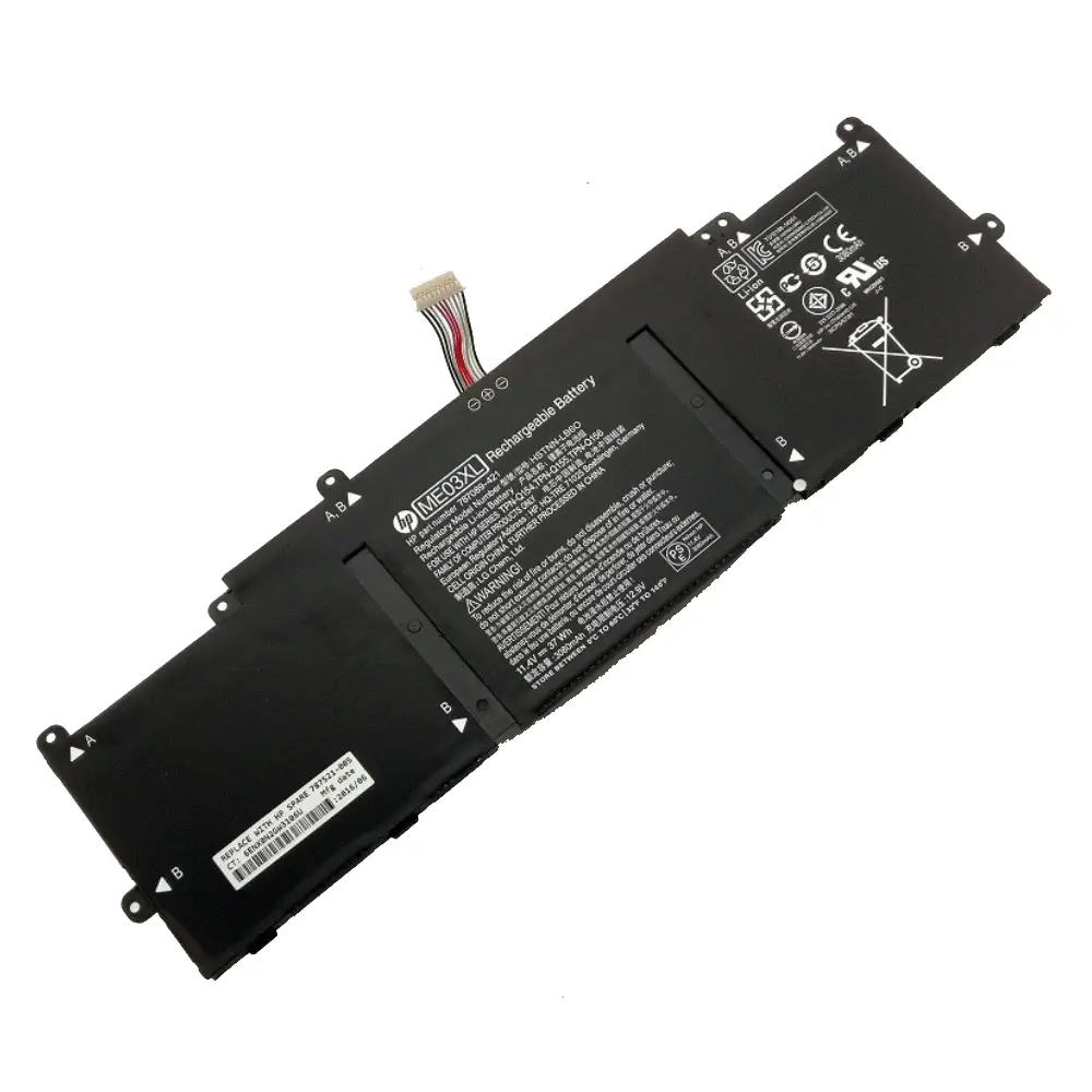 Pin hp stream 11 (zin) – 3 cell -stream 11-d000, stream 13-c000, me03xl
