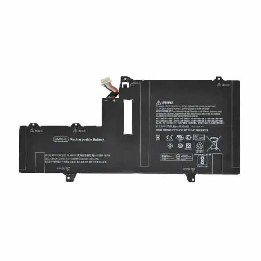 Pin hp x360 1030 g2 (zin) – 3 cell -elitebook x360 1030 g2, om03xl, 863280-855  
