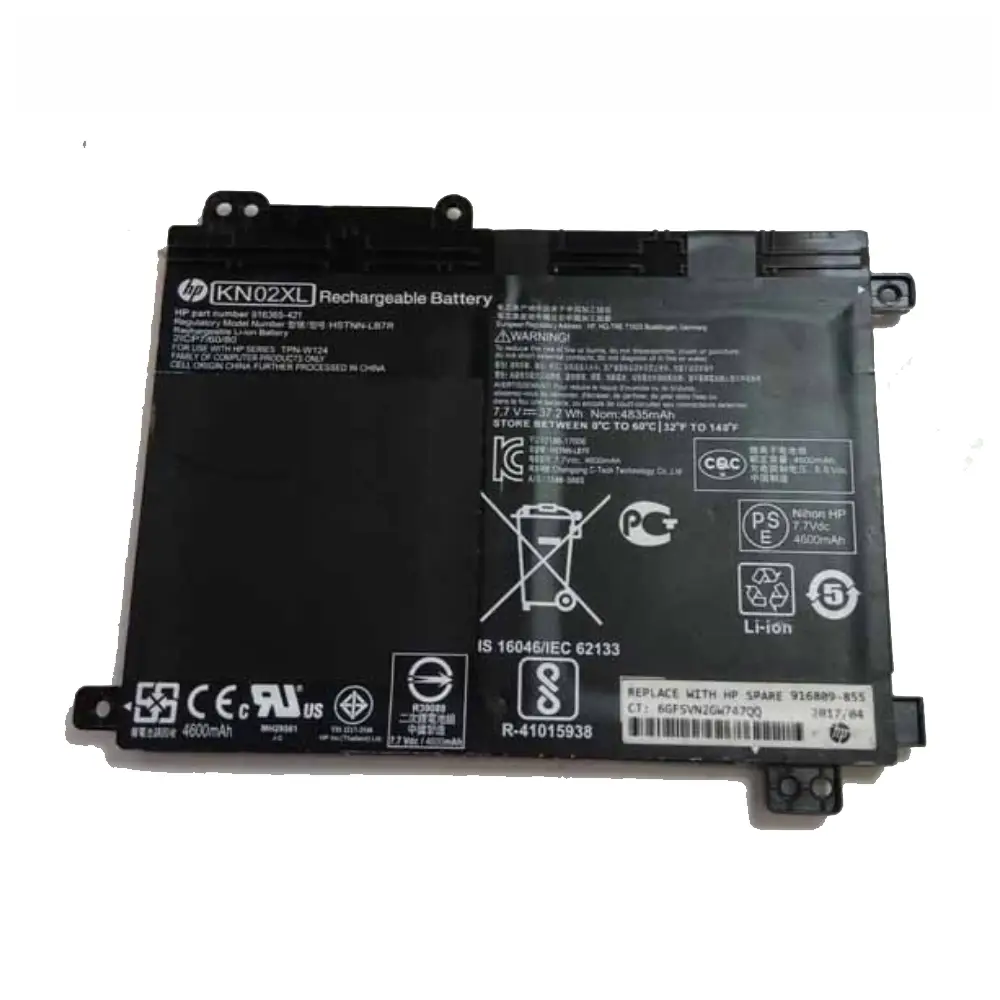 Pin hp x360 11-ad000 (zin) – 2 cell -pavilion x360 11-ad000, 11-ad010ca, 11-ad051nr, 11m-ad013dx, kn02xl  