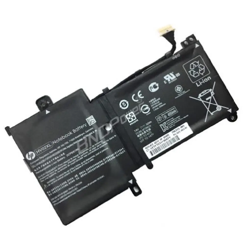 Pin hp x360 11-k000 – 4 cell -hp pavilion x360 11-k000, 310 g2, hv02xl, 796355-005