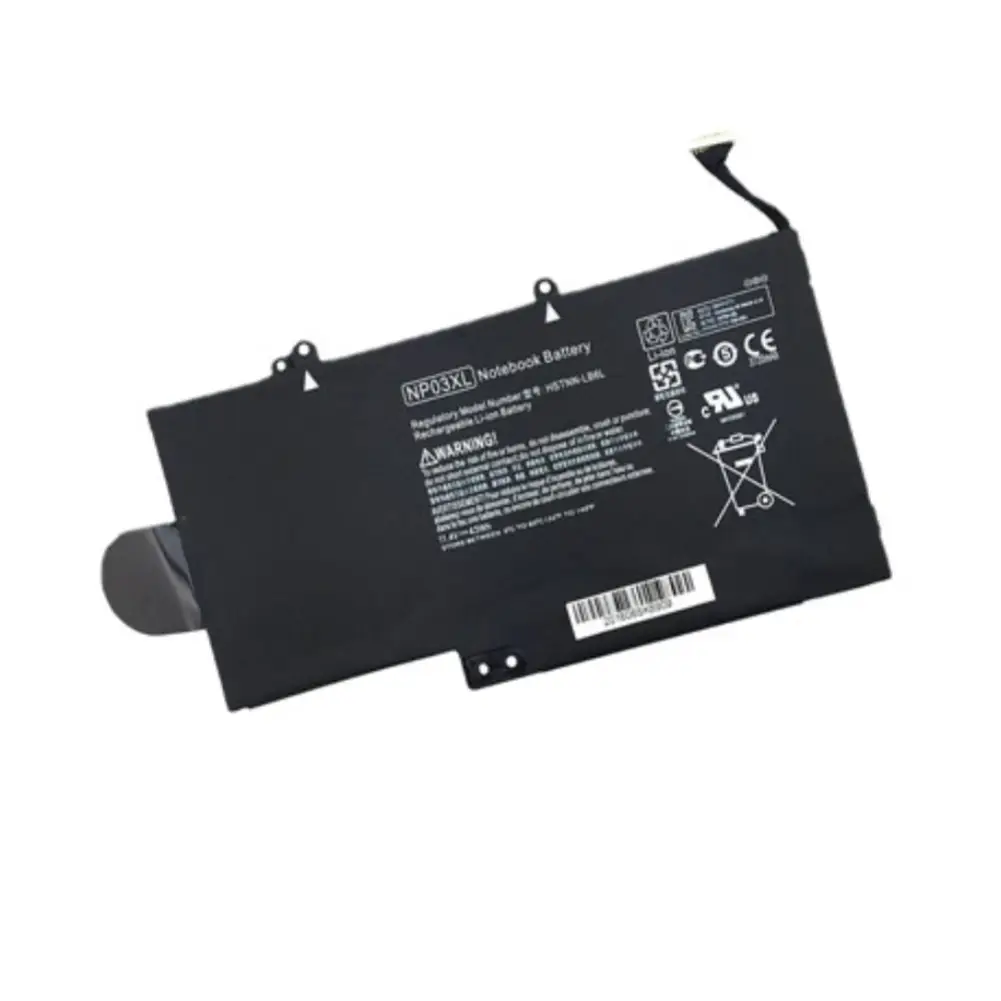 Pin hp x360 13-a000 – 3 cell -pavilion x360, 13-a000, 13-a010dx, 15-u000, tpn-q146, tpn-q147, tpn-q148, hstnn-lb6l, 760944-421, np03xl  