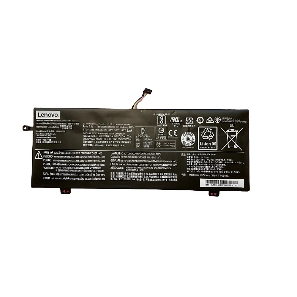 Pin lenovo 710s-13isk – 4 cell ideapad 710s-13ikb, 710s plus-13ikb, l15m4pc0 l15l4pc0