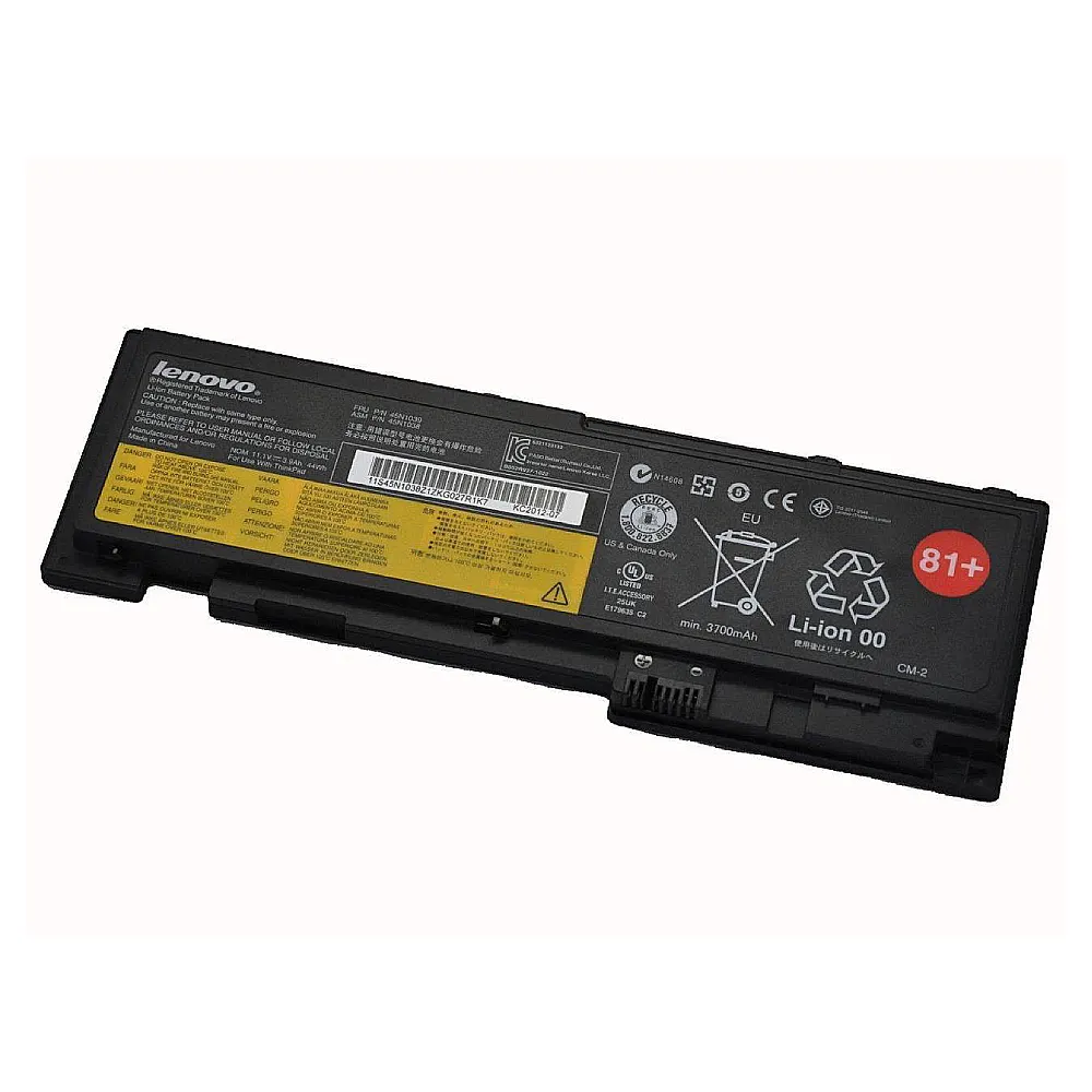 Pin lenovo t420s t430s (66+ hoặc 81+) – 3 cell *ko kén*