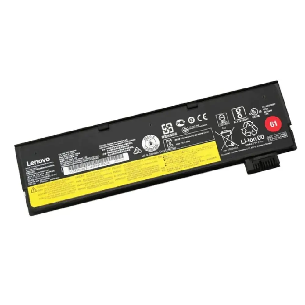 Pin lenovo t470 mỏng 24wh – 3 cell *gắn ngoài*