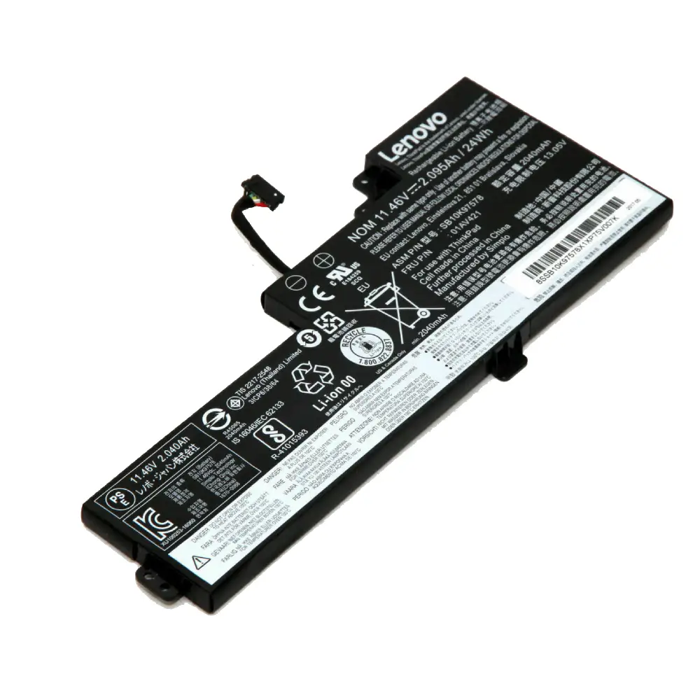 Pin lenovo t470 – 3 cell *gắn trong* -lenovo thinkpad t480, 01av419, 01av420, 01av421, 01av489, sb10k97576, sb10k97577, sb10k97578