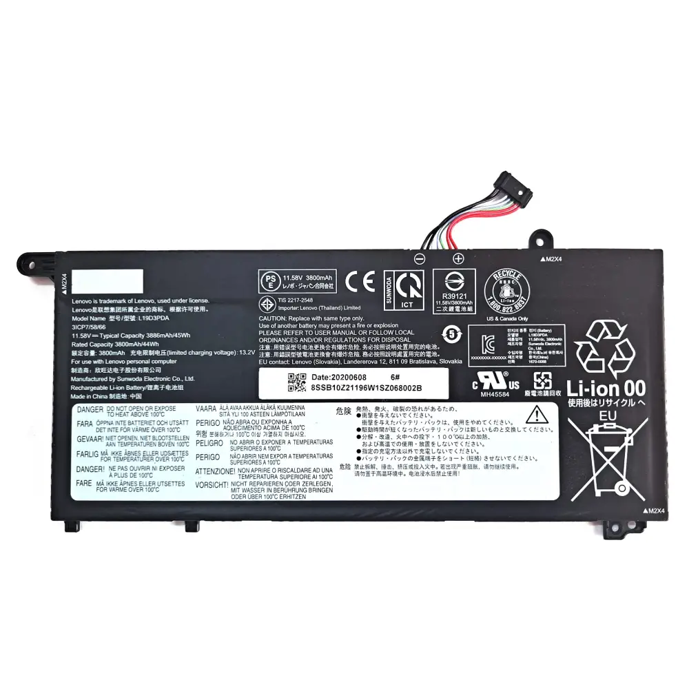 Pin lenovo thinkbook 14 g2 – 3 cell