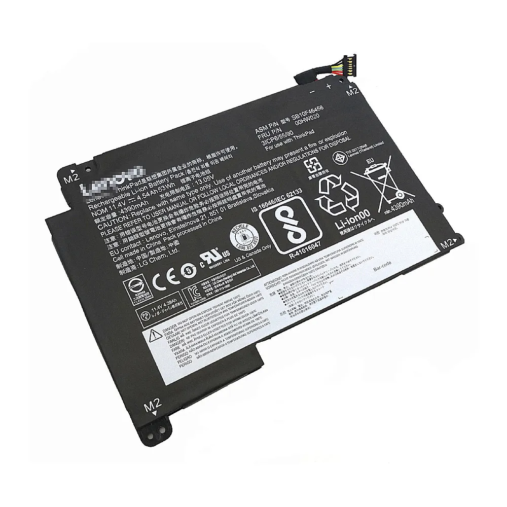 Pin lenovo thinkpad yoga 460 – 3 cell lenovo thinkpad yoga 14 460, yoga 460, thinkpad p40, 00hw020 00hw021 sb10f46458 sb10f46459