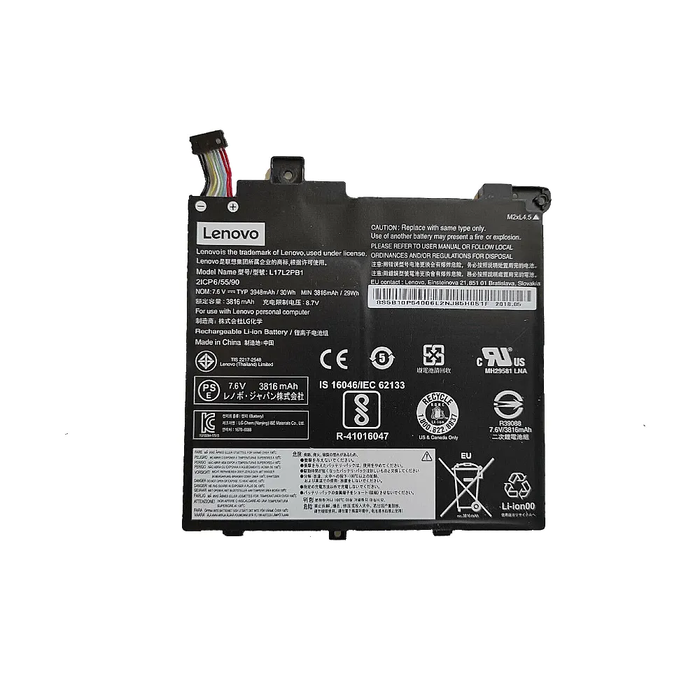 Pin lenovo v330-14ikb – 2 cell lenovo v130-14igm, v130-14ikb, v330-14ikb, v330-14ar, l17c2pb1 l17c2pb2 l17l2pb1 l17m2pb2