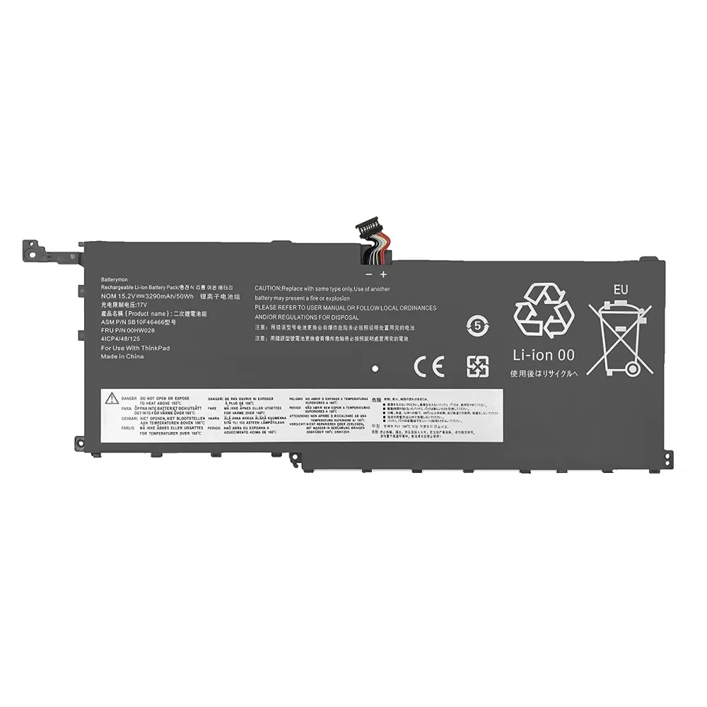 Pin lenovo x1 carbon gen 4 (core i thế hệ 6) – 4 cell