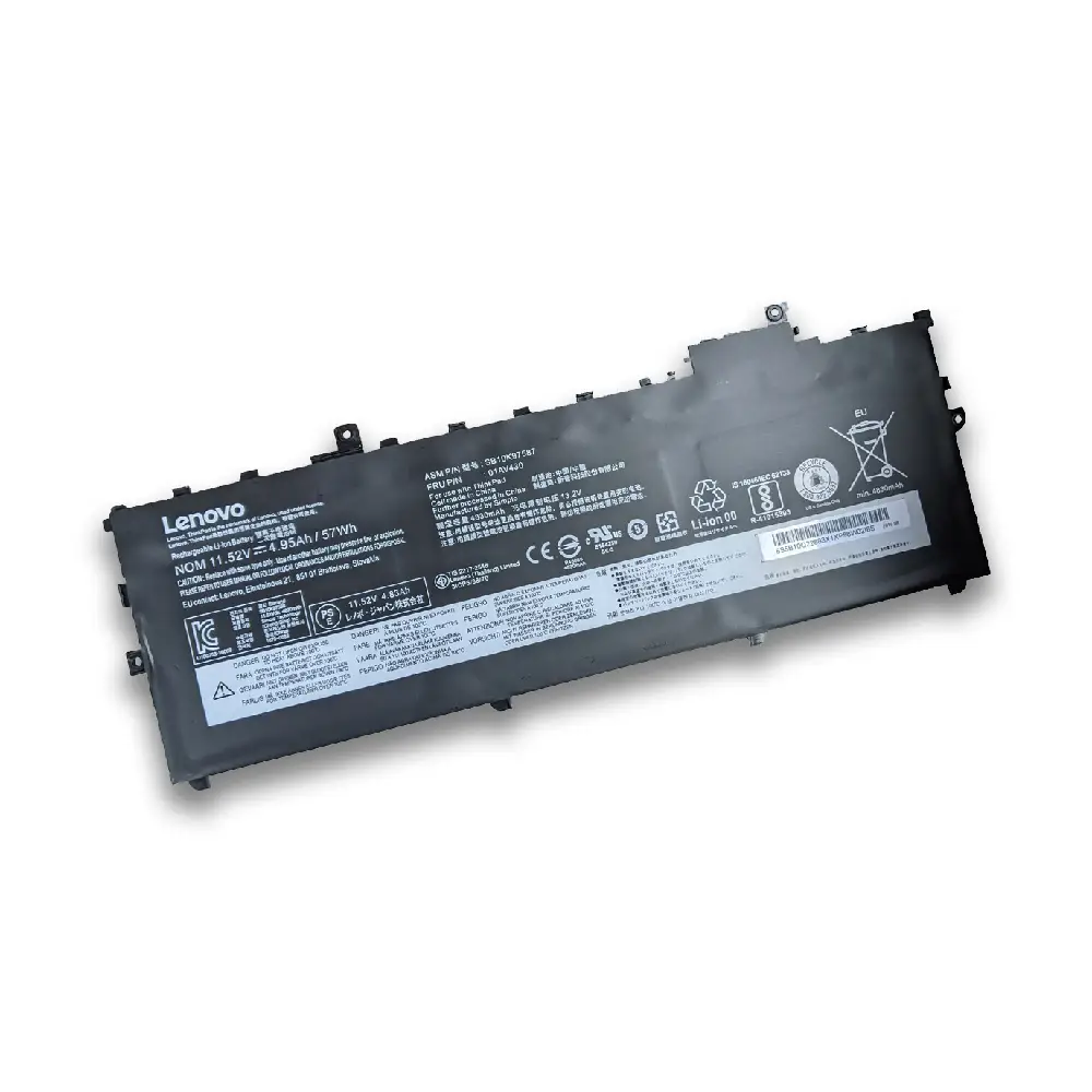 Pin lenovo x1 carbon gen 5 6 (core i thế hệ 6 7 8) – 3 cell