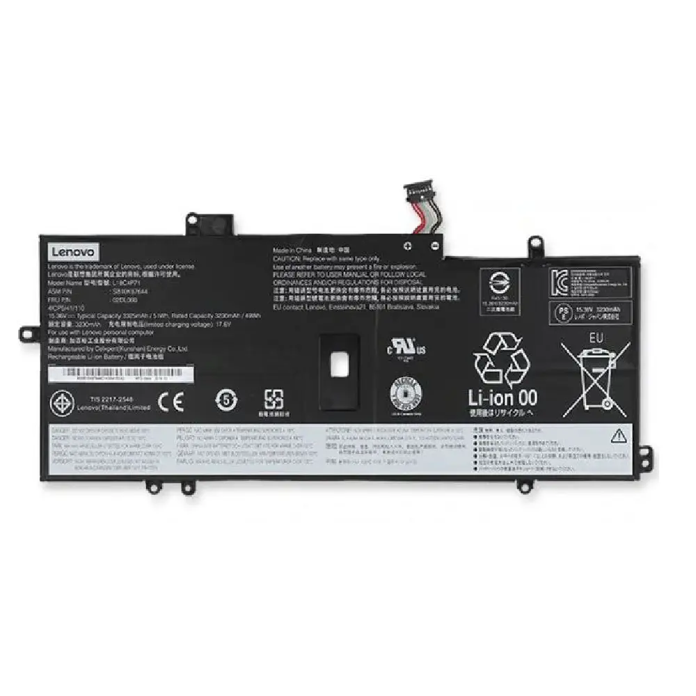 Pin lenovo x1 carbon gen 7 8 (core i thế hệ 10 11) – 4 cell