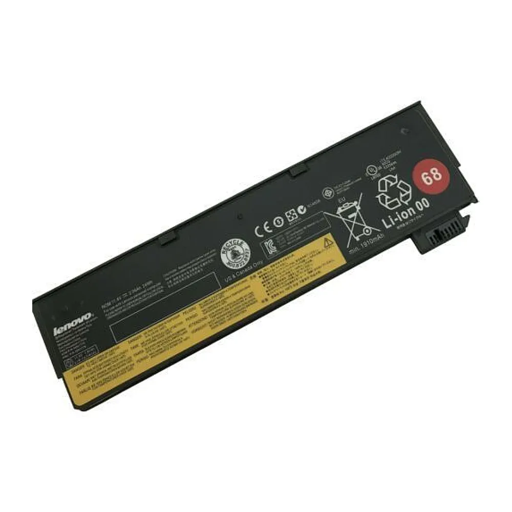 Pin Lenovo L450 L540 X240 X250 X260 X270 45N1128 45N1129 X240 gắn ngoài 48WH dày (Zin) – 6 CELL