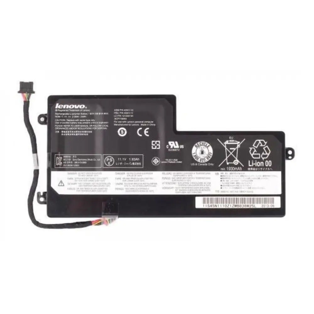 Pin lenovo x240 gắn trong – 6 cell -thinkpad x240 x250 x260 x270 t440s t450s, 45n1112 45n1113
