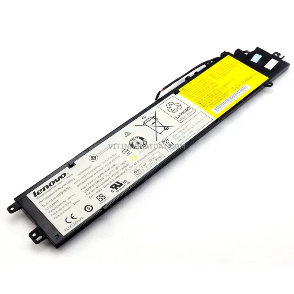 Pin lenovo y40-70 – 4 cell -erazer y40 y40-70, y40-80, l13m4p01 l13m4p02