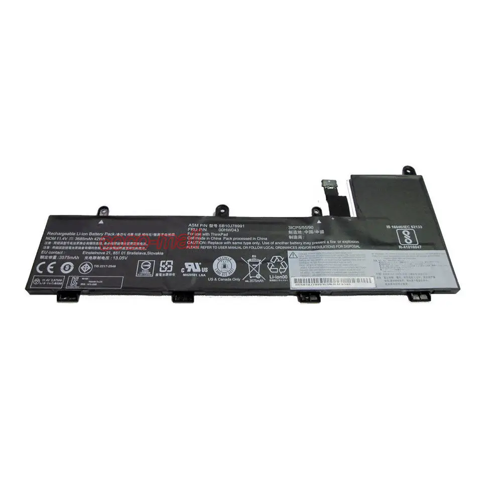 Pin lenovo yoga 11e – 4 cell -thinkpad yoga 11e, 45n1750 45n1751