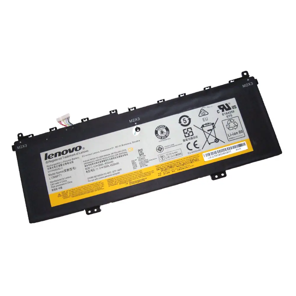 Pin lenovo yoga 2 13 (zin) – 6 cell -ideapad yoga 2 13, l13m6p71, l13s6p71