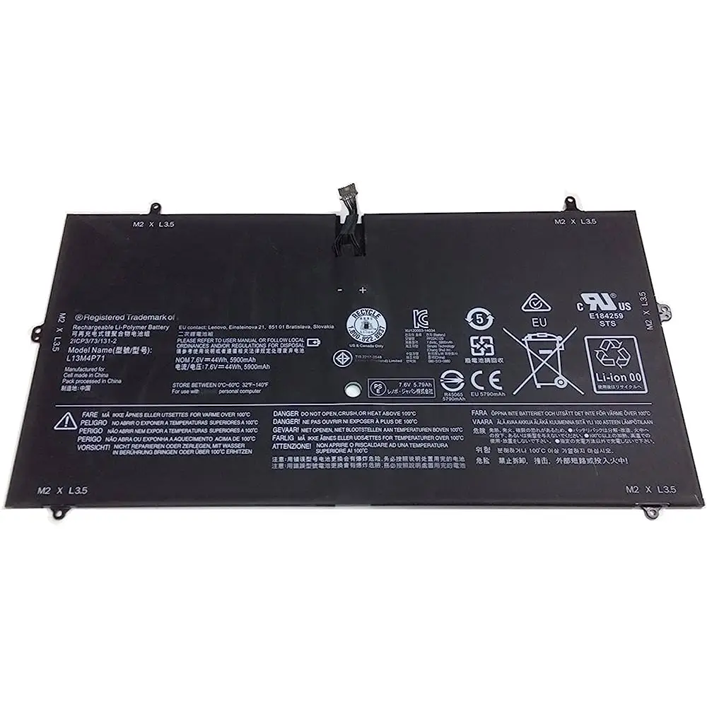 Pin lenovo yoga 3 pro 1370 – 2 cell -lenovo yoga 3 pro 1370 pro 5y71 80he, l13m4p71 l14s4p71