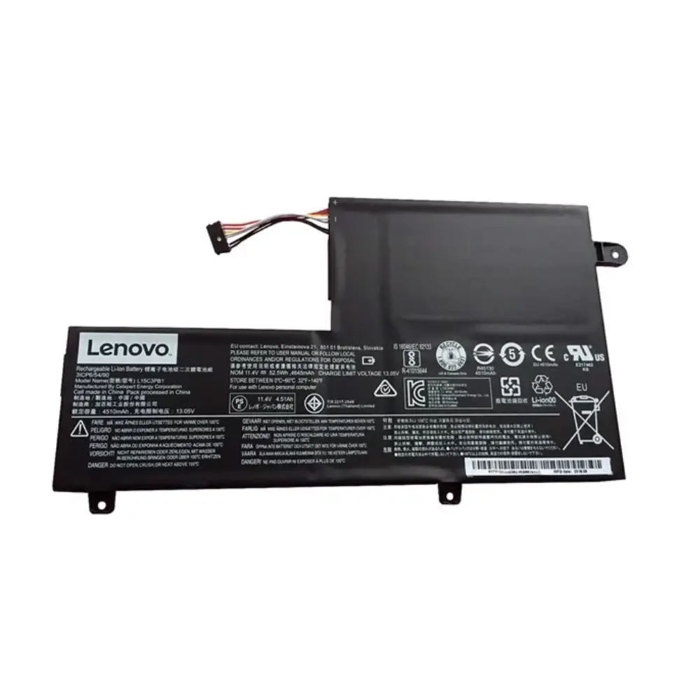 Pin lenovo yoga 520-14ikb =5 lỗ ốc= (type a) – 3 cell