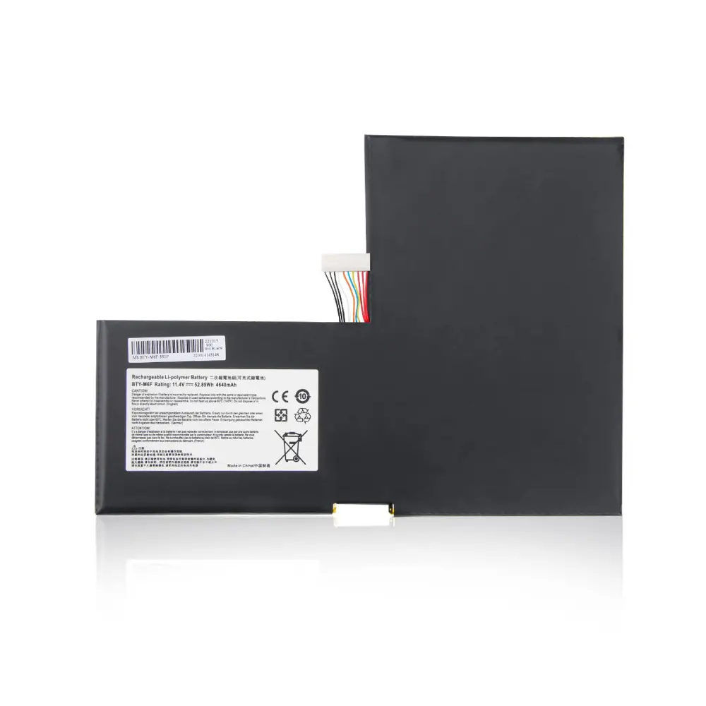 Pin Msi Gs60 (Zin) – 3 Cell -Msi Gs60 Px60 2pc 2pe 2pl 2qd 2qc 2qe 6qc 6qe, Ms-16h2, Bty-m6f