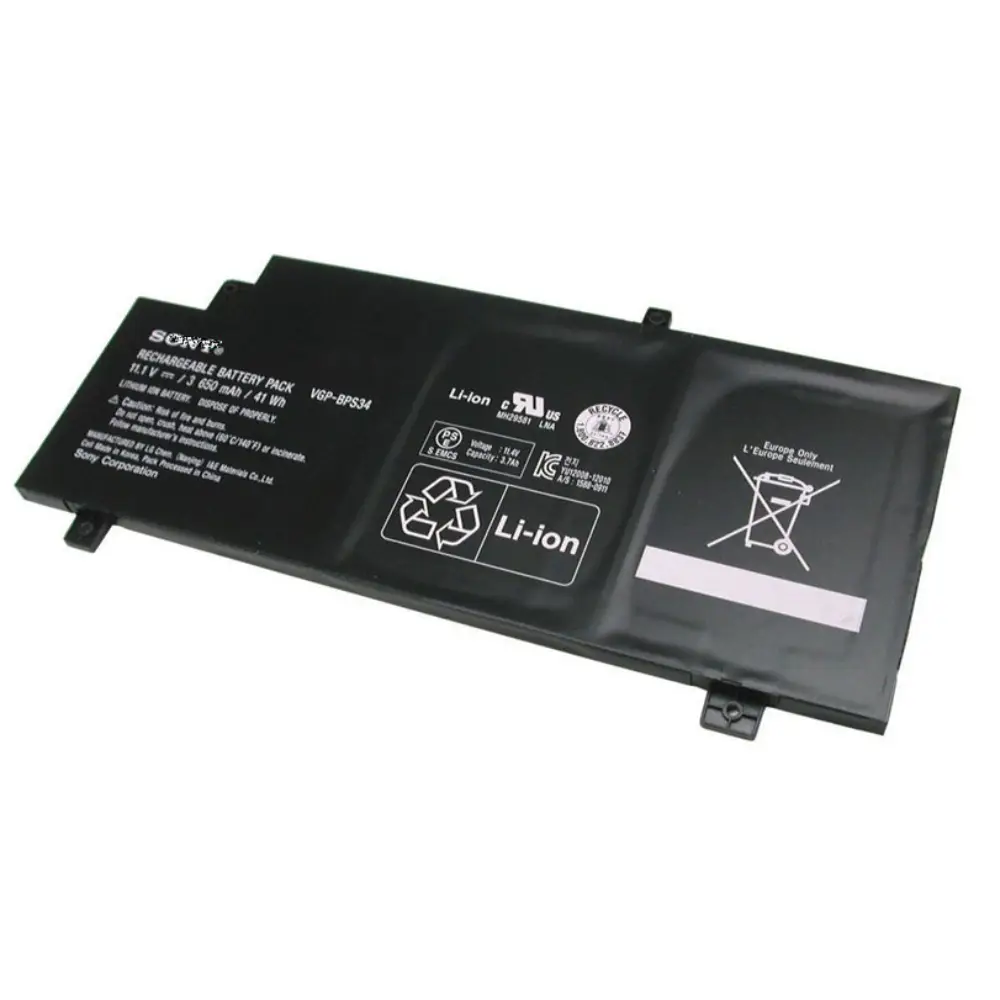 Pin sony bps34 (zin) – 3 cell -vaio svf14a svf15a fit 14a 15a, vgp-bps34 vgp-bpl34