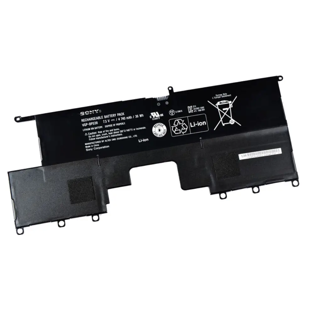 Pin sony bps38 (zin) – 4 cell -vaio svp13 pro13 pro11 vgp-bps38 p13226sc