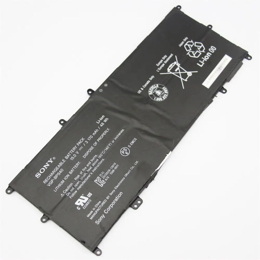 Pin sony bps40 (zin) – 4 cell -vaio svf14n svf15n fit 14n 15n, vgp-bps40 vgp-bpl40