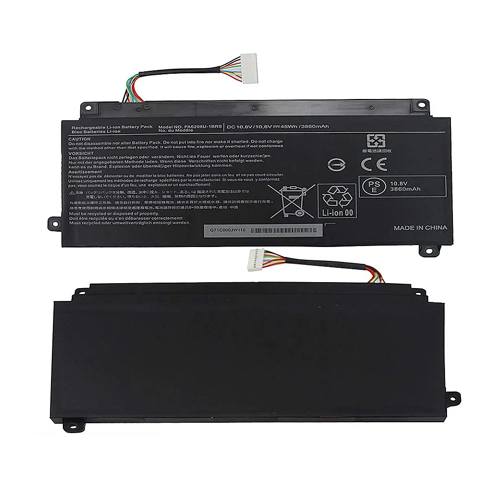 Pin toshiba satellite e45w e45w-c, p55w p55w-c, chromebook cb30-b, cb35-b pa5028 pa5028u(zin) – 3 cell