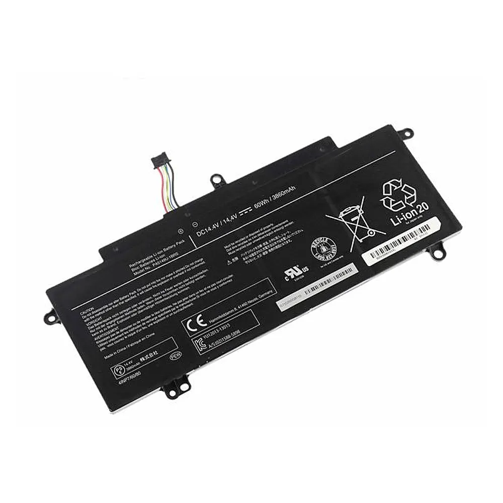 Pin toshiba tecra z40-a, z40-b, z50-a, z50-b pa5149u (zin) – 4 cell
