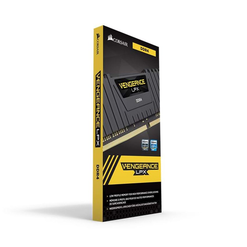 RAM Desktop Corsair Vengeance LPX (CMK16GX4M1E3200C16) 16GB (1x16GB) DDR4 3200MHz