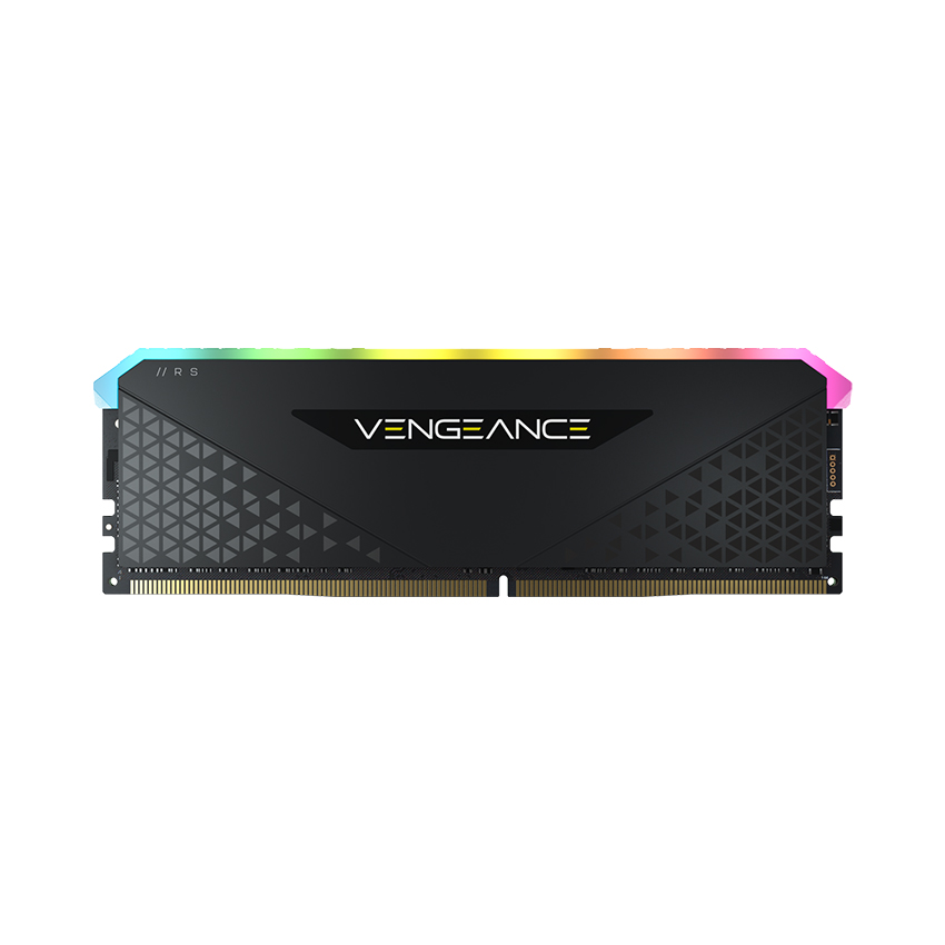 RAM Desktop Corsair Vengeance RGB RS (CMG8GX4M1E3200C16) 8GB (1x8GB) DDR4 3200MHz