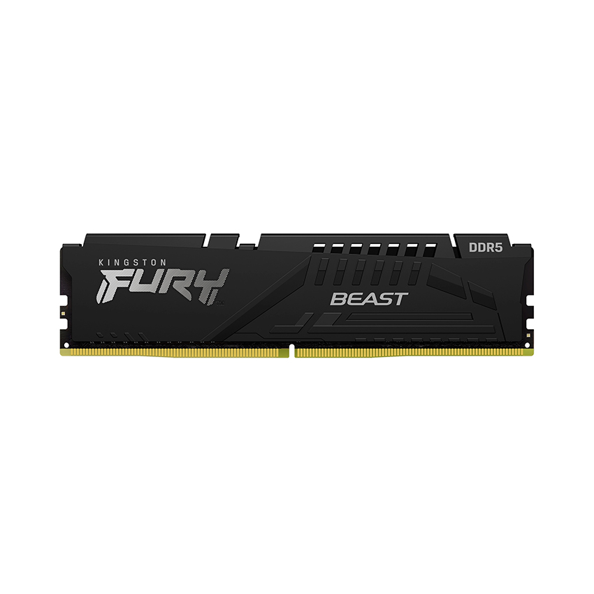RAM Desktop KINGSTON Fury Beast (KF552C40BB-16) 16GB (1x16GB) DDR5 5200MHz