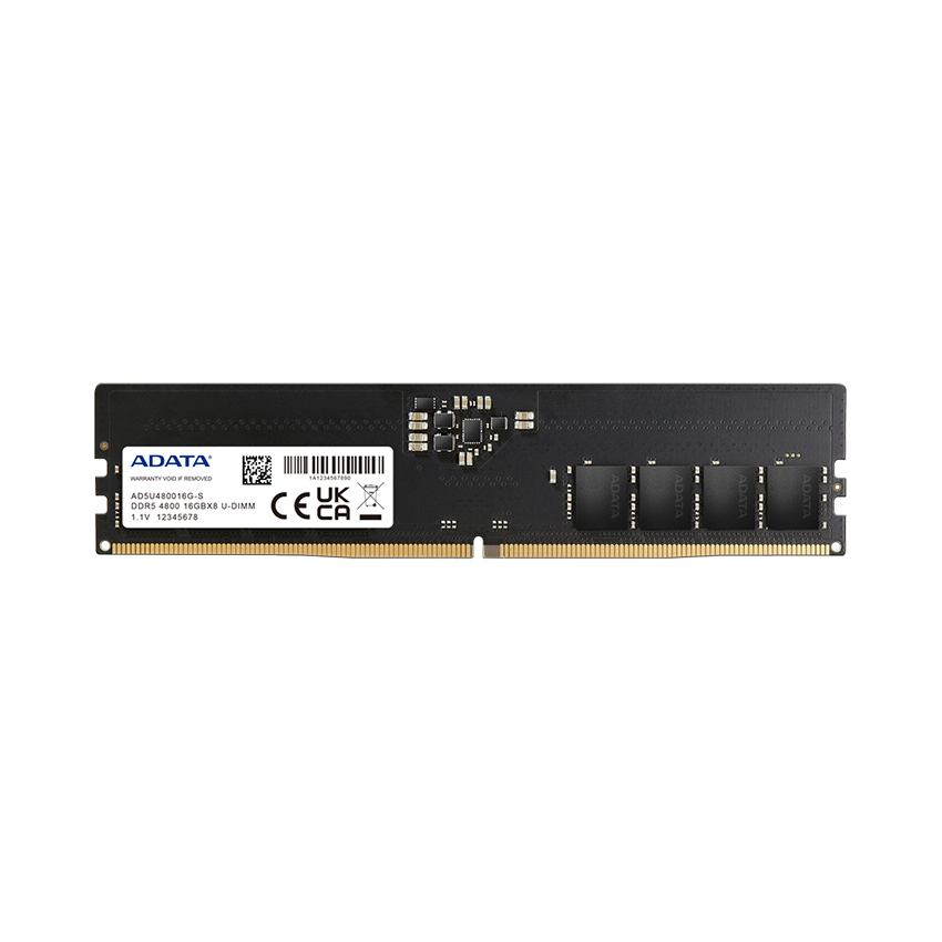 RAM Desktop ADATA PREMIER (AD5U480016G-S) 16GB (1x16GB) DDR5 4800MHz