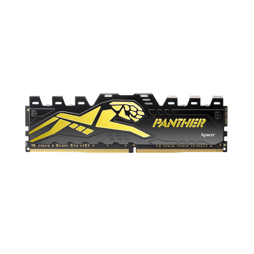 RAM Desktop APCER OC Panther-Golden (AH4U16G32C28Y7GAA-1) 16GB (1x16GB) DDR4 3200MHz
