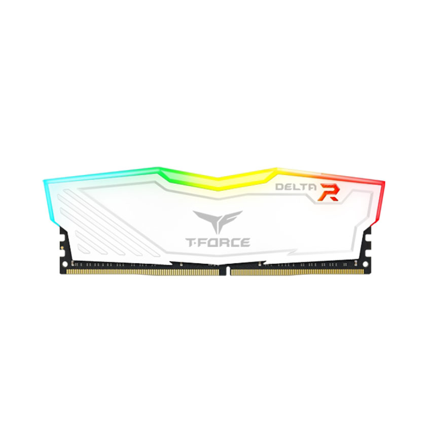 RAM Desktop TeamGroup DELTA RGB (TF4D416G3200HC16F01) 16GB (1x16GB) DDR4 3200MHz