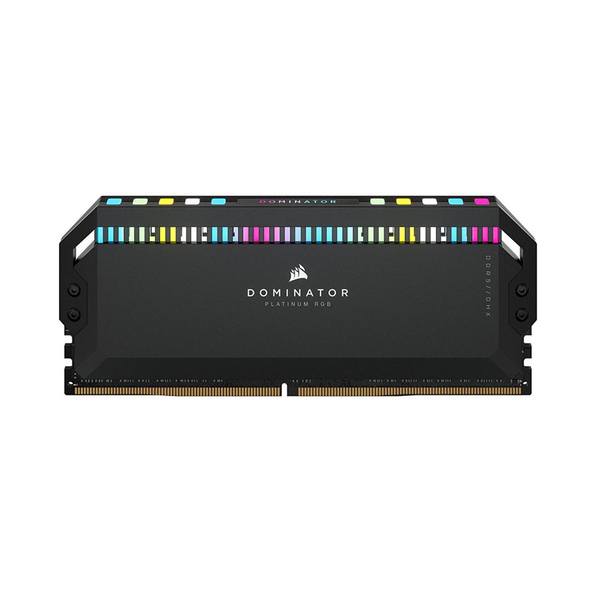 RAM Desktop Corsair Dominator Platinum RGB Black (CMT64GX5M2B5600C40) 64GB (2x32GB) DDR5 5600MHz