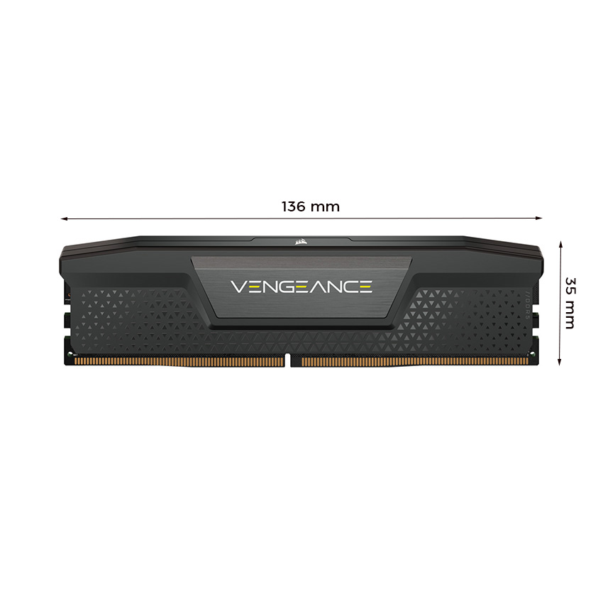 RAM Desktop Corsair Vengeance LPX Heatspreader (CMK16GX5M1B5200C40 ) 16GB (1x16GB) DDR5 5200MHz