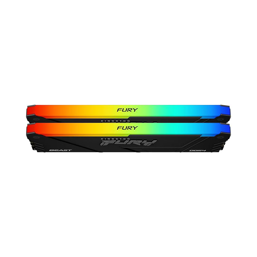 RAM Desktop KINGSTON Fury Beast RGB (KF436C18BB2A/16) 16GB (1x16GB) DDR4 3600MHz