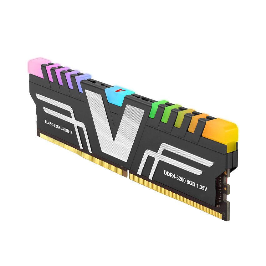 RAM Desktop V-color Prism RGB (TL48G32S8GRGB16) 8GB (1x8GB) DDR4 3200MHz
