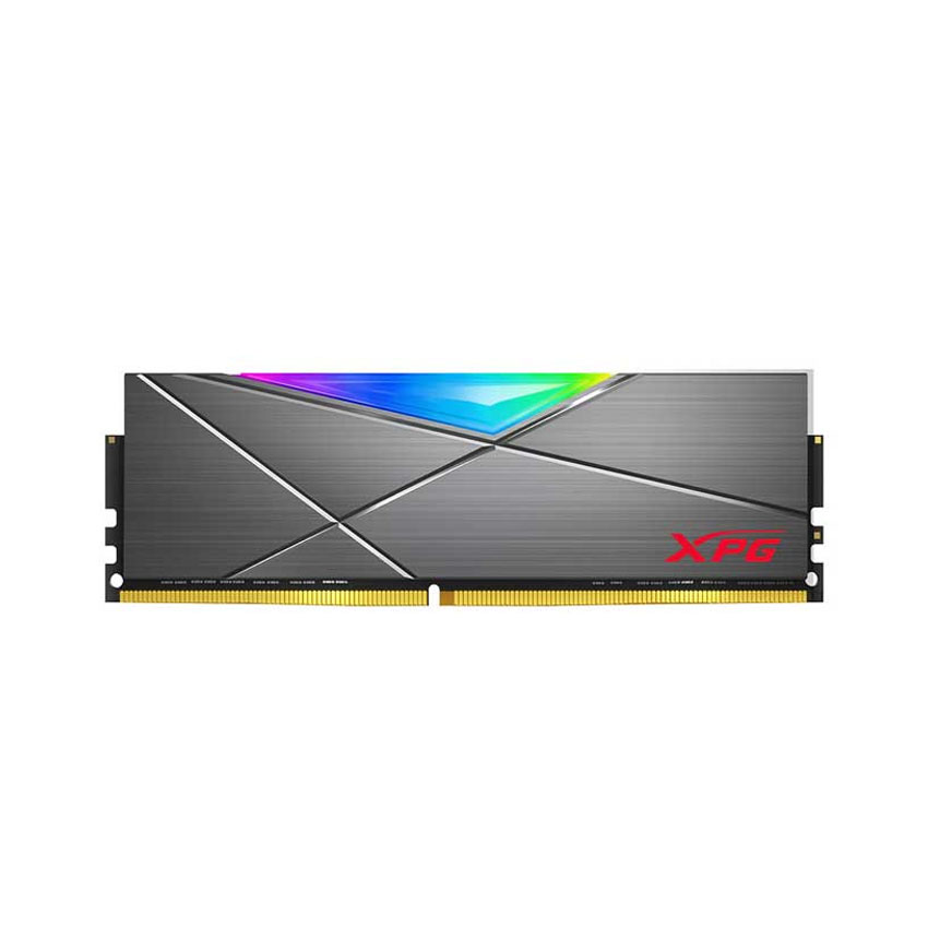 RAM Desktop ADATA XPG Spectrix D50 RGB Grey (AX4U320016G16A-ST50) 16GB (1x16GB) DDR4 3200MHz