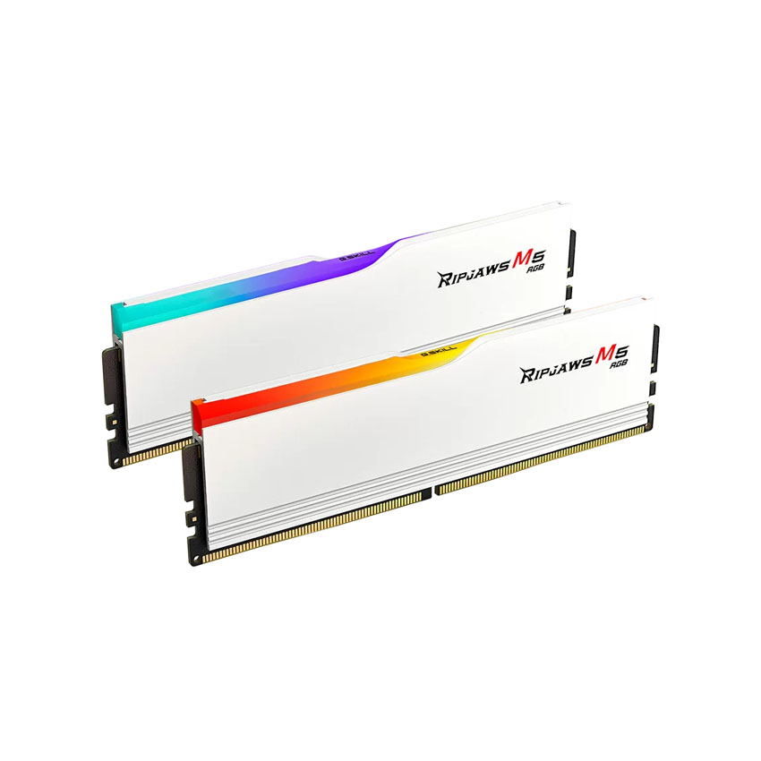 RAM Desktop Gskill Ripjaws M5 RGB (F5-5200J4040A16GX2-RM5RW) 32GB (2x16GB) DDR5 5200MHz