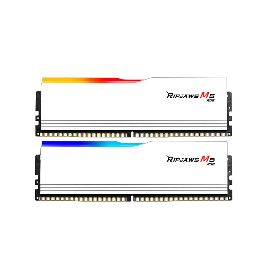 RAM Desktop Gskill Ripjaws M5 RGB (F5-5200J4040A16GX2-RM5RW) 32GB (2x16GB) DDR5 5200MHz
