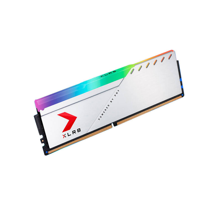 RAM Desktop PNY XLR8 RGB White (MD8GSD4320016XSRGB) 8GB (1x8GB) DDR4 3200MHz