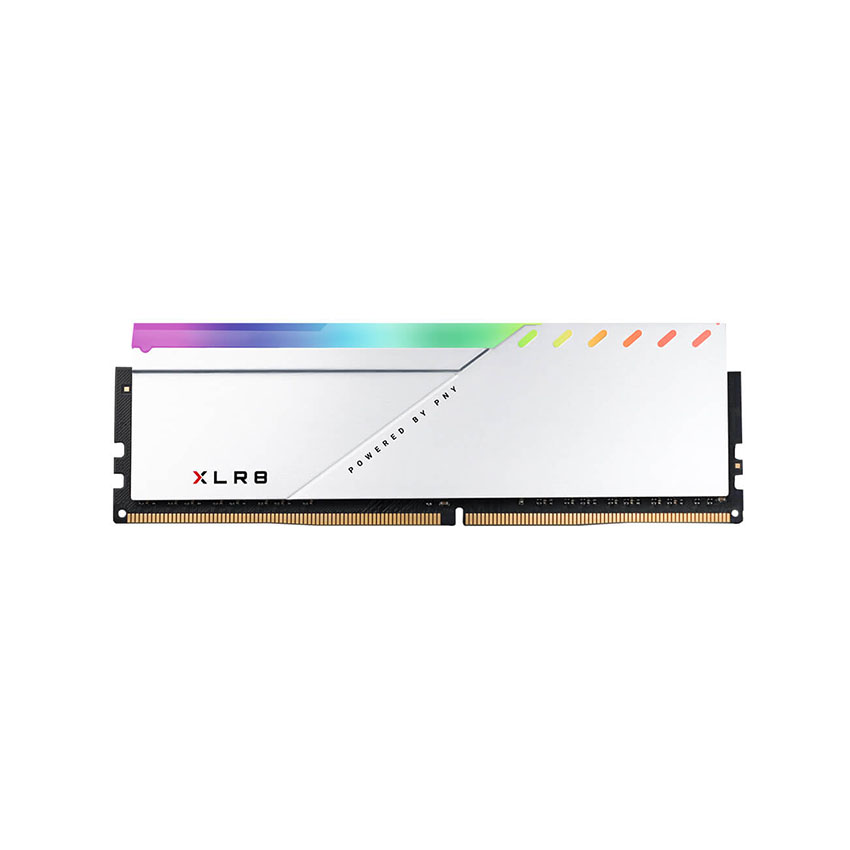 RAM Desktop PNY XLR8 RGB White (MD8GSD4320016XSRGB) 8GB (1x8GB) DDR4 3200MHz