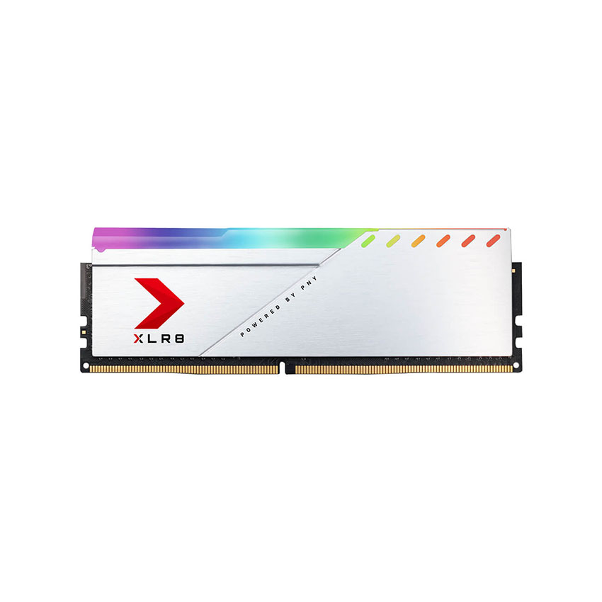 RAM Desktop PNY XLR8 RGB White (MD8GSD4320016XSRGB) 8GB (1x8GB) DDR4 3200MHz