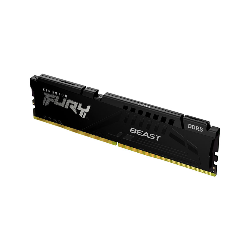 RAM Desktop KINGSTON Fury Beast (KF556C40BB-16) 16GB (1x16GB) DDR5 5600MHz