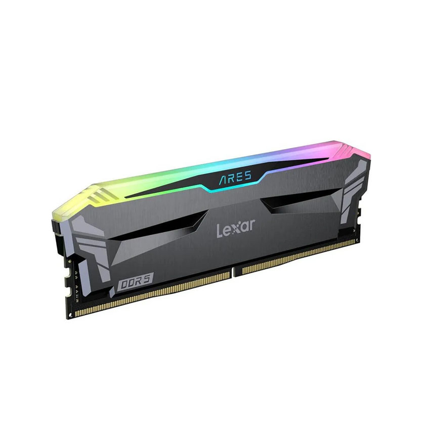 RAM Desktop LEXAR ARES RGB (LD5U16G64C32LA-RGS) 16GB (1x16GB) DDR5 6400MHz